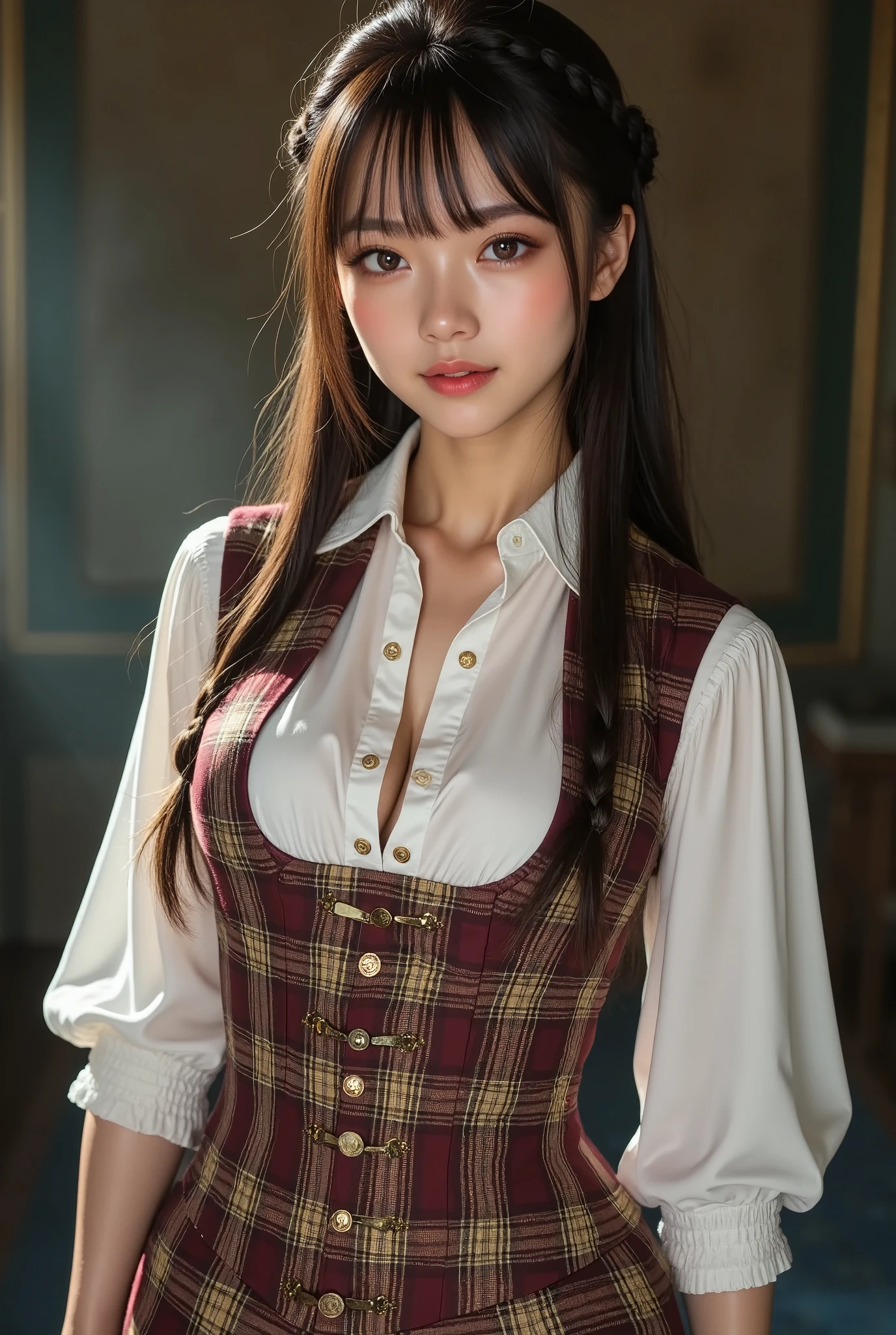 Enhanced Portrait Beauty Asian Flux