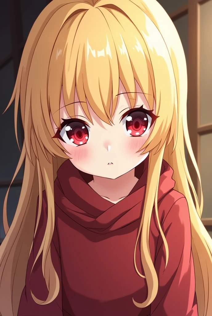 Score_9, Score_8_up, Score_7_up, Score_6_up, Score_5_up, Score_4_up, source_anime, anime style, anime screencap, 1girl, holo, brown hair,long hair,red eyes, wolf girl,wolf ear,wolf tail, cum on mouth, cute, cum, seduce, seductive smile