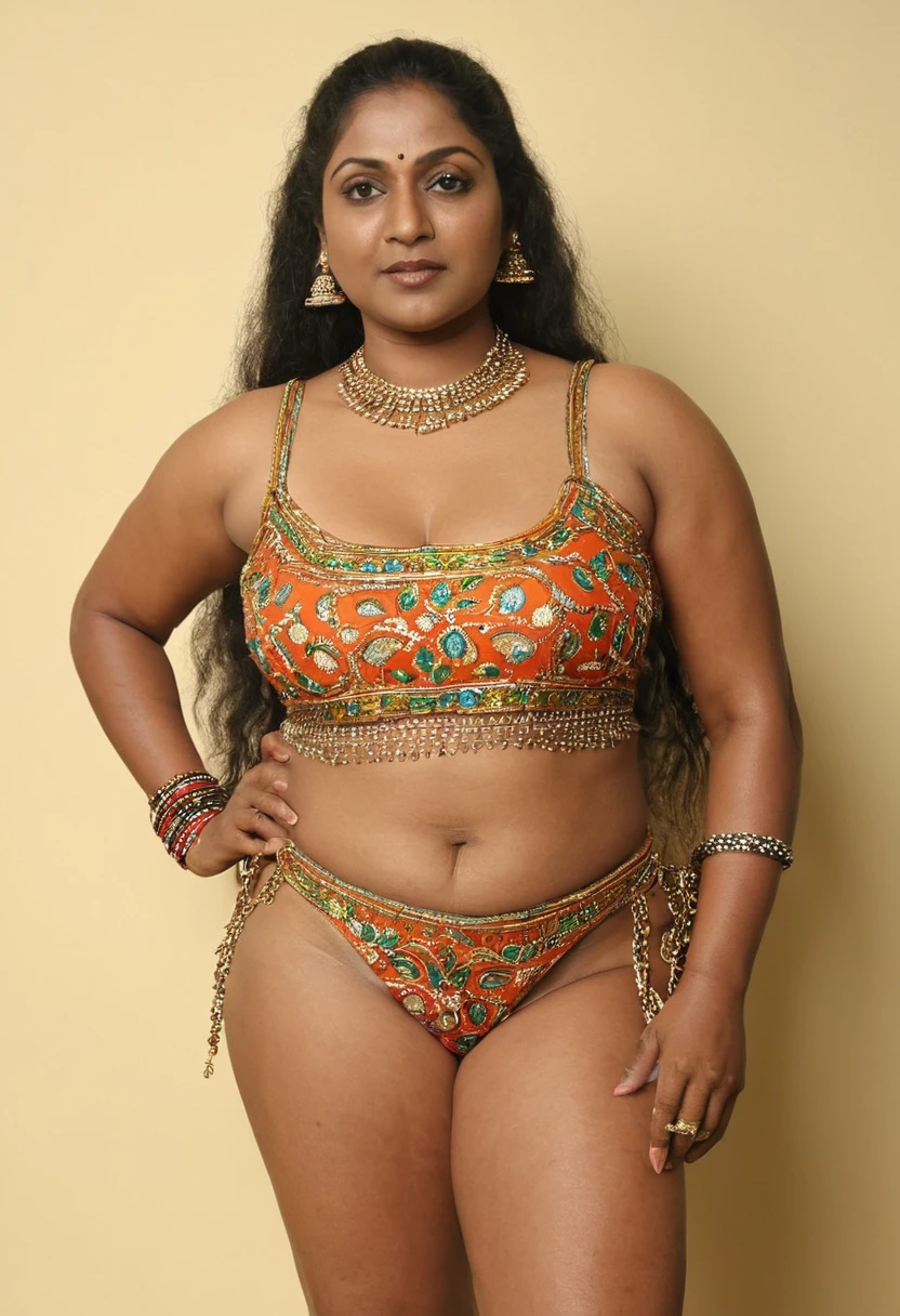 (((kerala Village mature pimp aunty))), nude body, heavy pawg physique , nude hairy  pussy, warrior, heavy figure, heavy juicy aunty, (((saggy jut big long huge tits ))) , muscular pawg physique , ( long huge hair), huge breast, big boobs, big melons, milk tank, heavy figure, aunt's sweaty body, pervert Aunty,  (((studio photoshoot))), (((full Body close-up))), (((dark skin))), (((age 55+old))),(((plus size hips ))),  (((body chains))), (((dirty aunty ))), ((dark brown skin body)), (((depth of field))), ((( heavy thunder thick muscular thighs))), (((beauty))), photorealistic,photo, realism, Getty Images, RAW candid cinema, 16mm, colour graded portra 400 film, remarkable colour, ultra realistic, textured skin, remarkable detailed pupils, realistic dull skin noise, visible skin detail, skin fuzz, dry skin, shot with cinematic,light leaks, RAW Image, DOF, depth of field