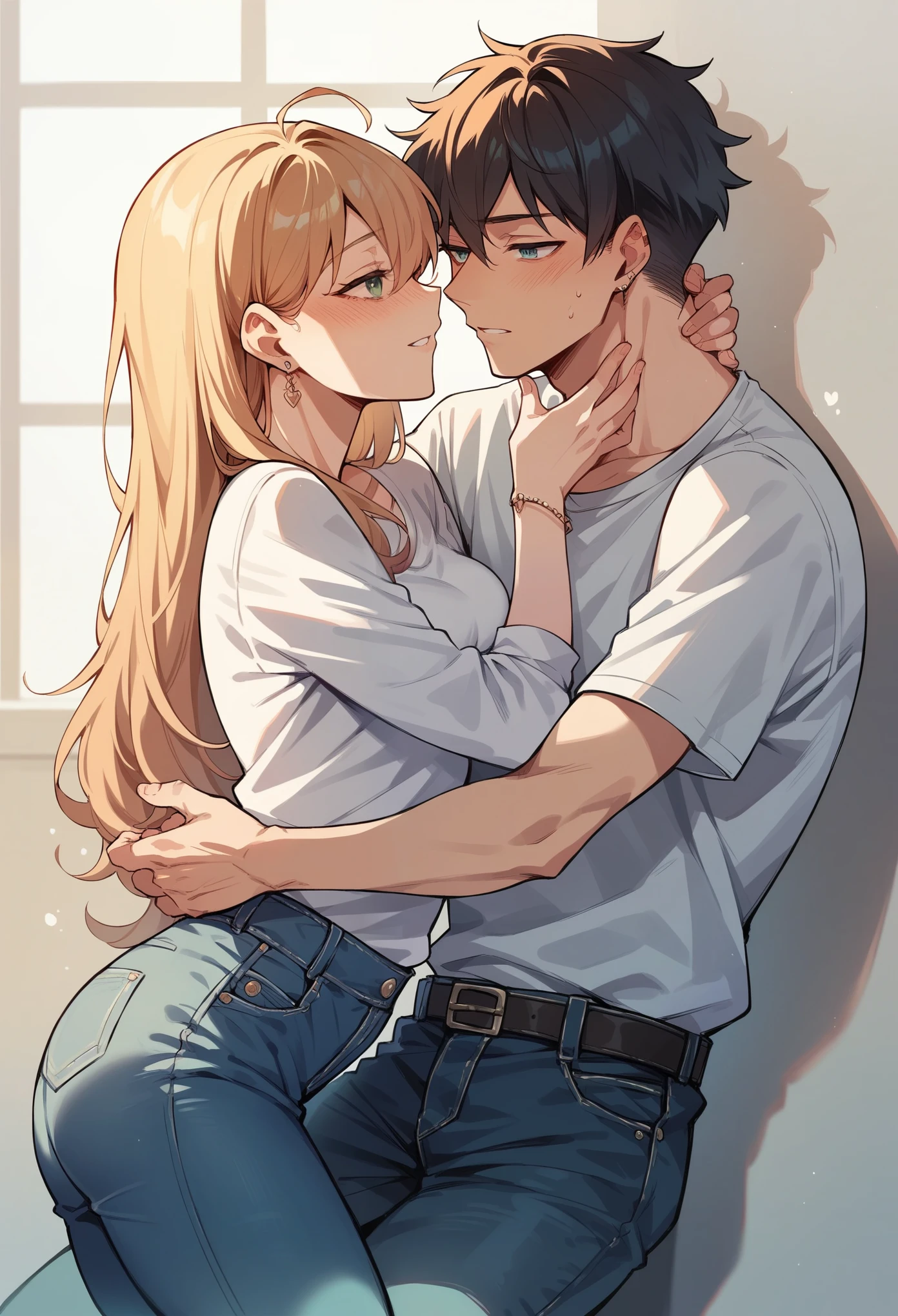 check_9, check_8_up, check_7_up, source_anime, 1 boy, 1 girl, зрелая woman, Mother and son, , hug, kiss, hand on head, on the knees,perfect face, woman, big tits, huge boobies, rough face,detailed face, hairy armpits,  armpit sample, pubic hair, pelos nas axilas hairy armpits axiludas,legs spread,Stripped, deitada em uma overnight stay, overnight stay