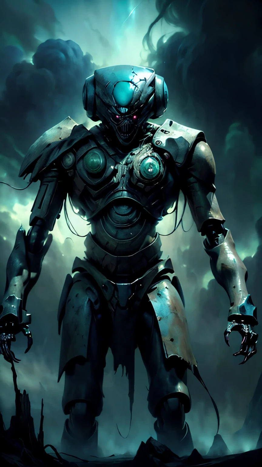 Shakuni as cyborg 