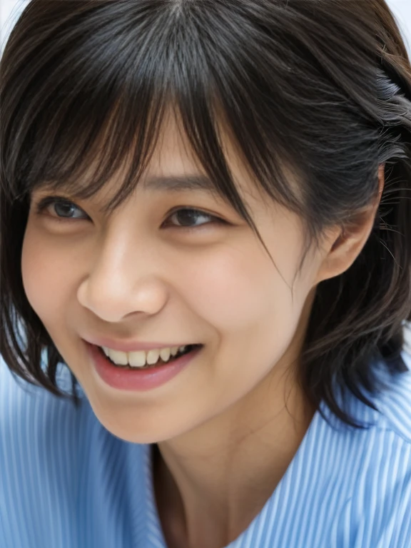 Japanese women、standard face、variation、