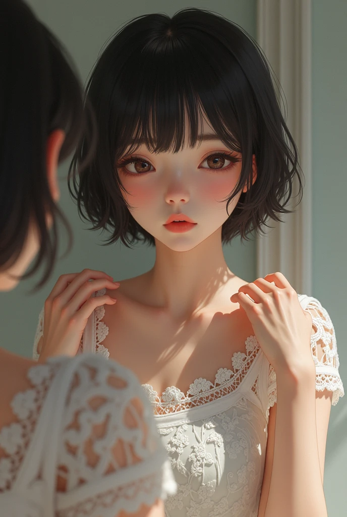 (masterpiece, highest quality, High Resolution:1.2), One girl, alone
