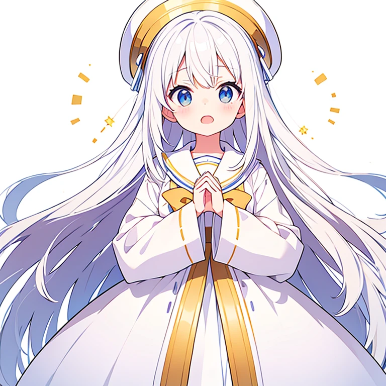 score_9, score_7_up,  source_anime, uncensored, zPDXLxxx, <lora:intricate_details:1> intricate_details_xl, gradient background, (wound:1.2) starry background,  cowboy shot <lora:BishoujoXLP6lokrV4302:0.7>
1girl, solo, adult, light blue hair, tri braids, big hair, heart ahoge, black eyes, looking at viewer, habit uniform,  <lora:Mesugaki_Concept_v1.1:1> mesugaki, smug, skin fang, hand to own mouth