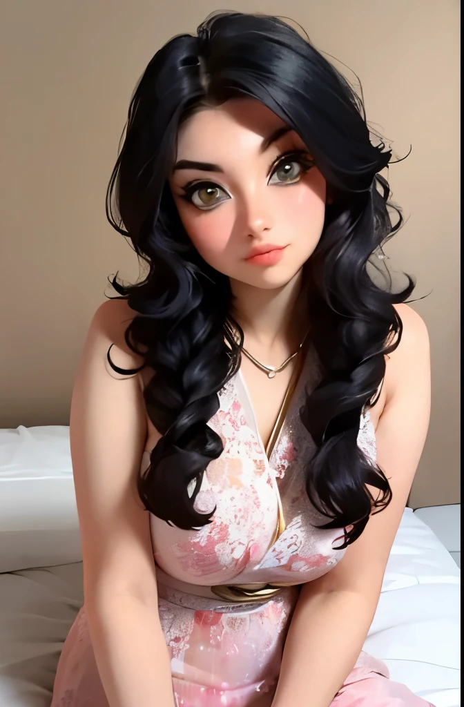 ((best quality)), ((highly detailed)), masterpiece, (detailed eyes, deep eyes), (1girl), dynamic angle, cowboy shot, mlprarity, woman, smile, looking at viewer, ((purple hair)), ((blue eyes)), (((50's cocktail dress))), housewife, pearl necklace, ((apron)), (indoor, kitchen), flashing breasts, ((exposed breasts, nipples)), graceful pose, realistic proportions, woman, cupping breasts, puckered lips, open shirt, rolled sleeves, american face, woman, glamorous, white blouse, pearl earrings, sitting on an easy chair