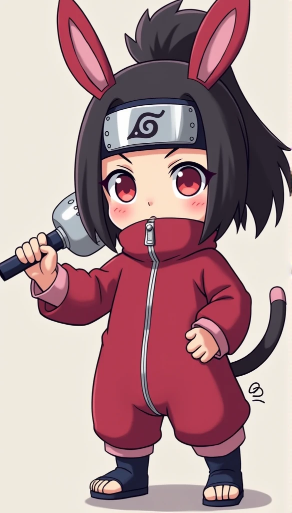 1girl, Nohara rin, brown hair, short hair, brown eyes, naked, forehead protector, bike shorts, shorts,
full body, looking at viewer, solo, simple background, white background. 1boy, penis, fellatio, oral sex, sucking, closed eyes, shy face, embarassed, cum in mouth, cum over face,