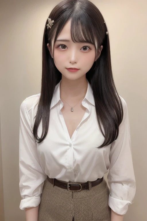 ((top-quality、8K、masterpiece:1.5))、One girl、(Unhealthy face)、(Letter to)、Blunt bangs、(Lots of bangs:1.3)、(full body Esbian:1.4)、(Symmetrical face)、hyperdetailed face、Ultra detailed mouth、A detailed eye、Detailed ears、Slim Faces、(selfee:1.5)、(off shoulders)、(Armpit)、(Looking Up)、(From above)、(Straight long hair、Ahoge:1.3)、(Upper Eyes)、the background is blurred、(Tifa Lockhart:1.3)、(Sheer shirt:1.4)、lipgloss、(simple background)、((Dynamic Pose))、