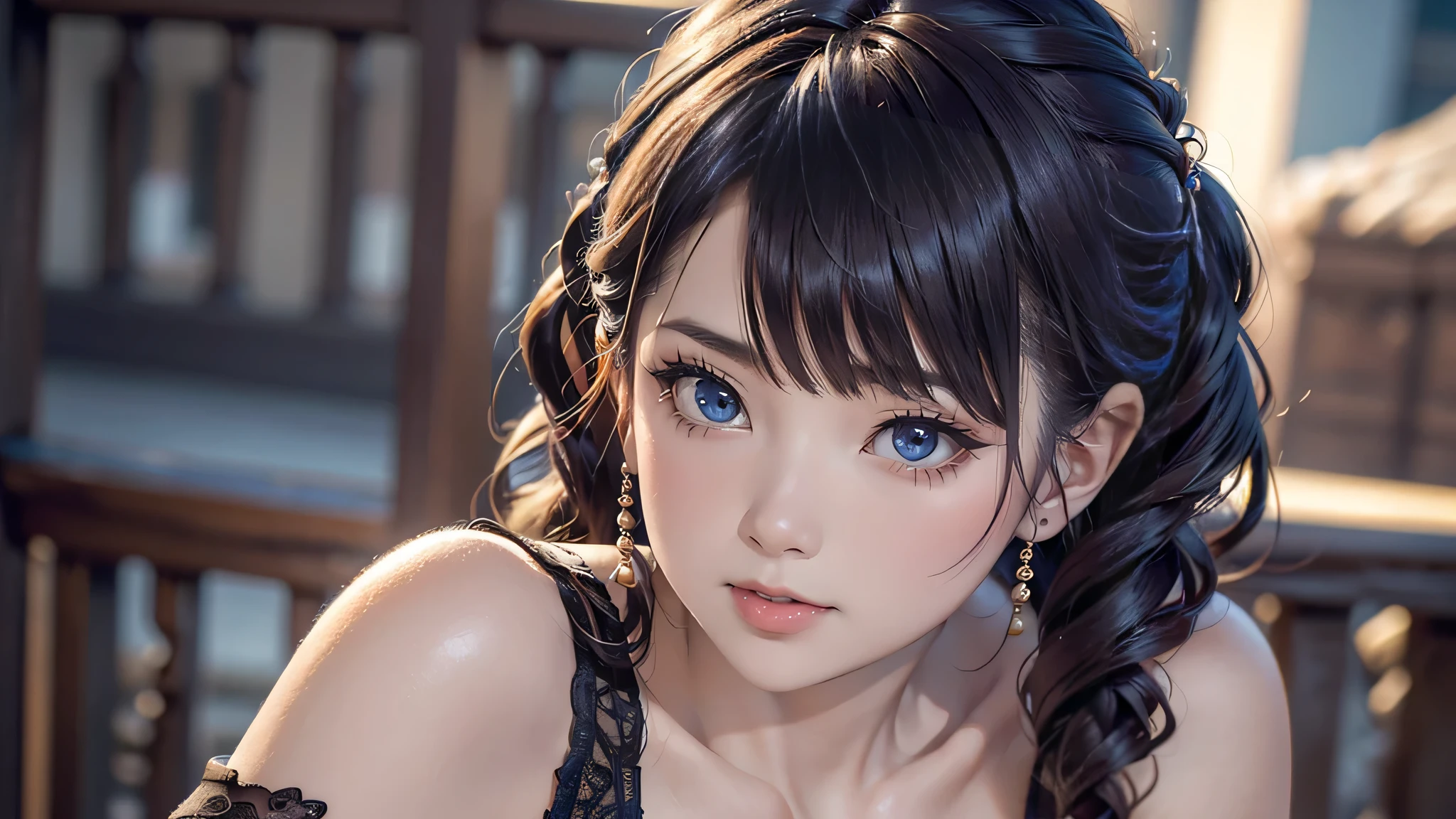 masterpiece, best quality, extremely detailed, illustration, 8k cg wallpaper, stunning art, nsfw,1girl,Fellatio Under table