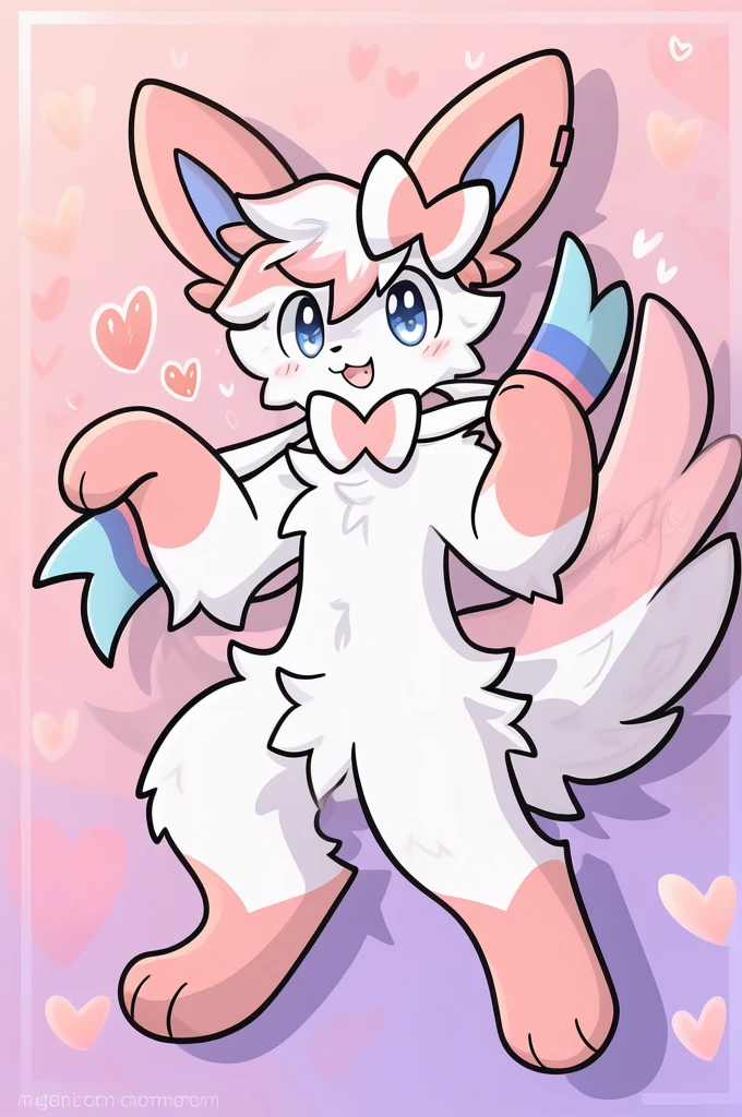 Sylveon Antropomorfo  Full Budy