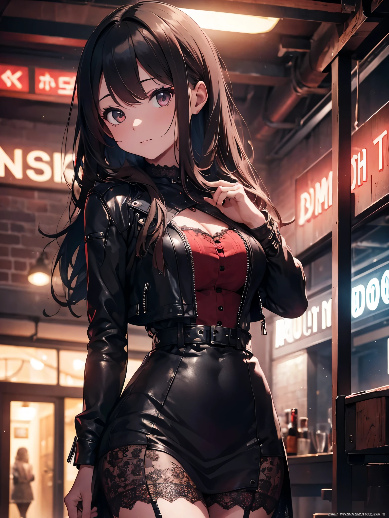 {{Grit your teeth:1.4}},{{cardfight:1.6}},Hold up a futuristic card.{{hold down one's stomach with one's hands:1.6}},stand pain well,{{Grit your teeth:1.4}},one eye closed,{{{Cyberpunk style}},from below,dutch angle,{{masterpiece}}, {{{Highest quality}}},{{Very detailed}},{{Female　futuristic card duelist　with model body}},{{standing on one knee:1.6}}{{knee up:1.6}},{{Model-like body type:1.6}},{{Cyberpunk style　card duelist}},{{critical situation:1.6}},{{cardfighting stance:1.6}},Beautiful thighs,1girl,30years old,{Mature Woman}},{{Very slender legs:1.4}},skinny,Very thin legs,White high socks,{{Blue mini skirt:1.2}},White long-sleeved blouse,BLUE fingerless gloves,holster,{{Grit your teeth:1.4}},,{{v-shaped eyebrows}},Bad mood,blush,Sweat,raise one's eyebrows　,{{}}、straight hair,{long red hair }},blunt bangs．abdominal pain ,{{pain}}, ,Inside the stadium