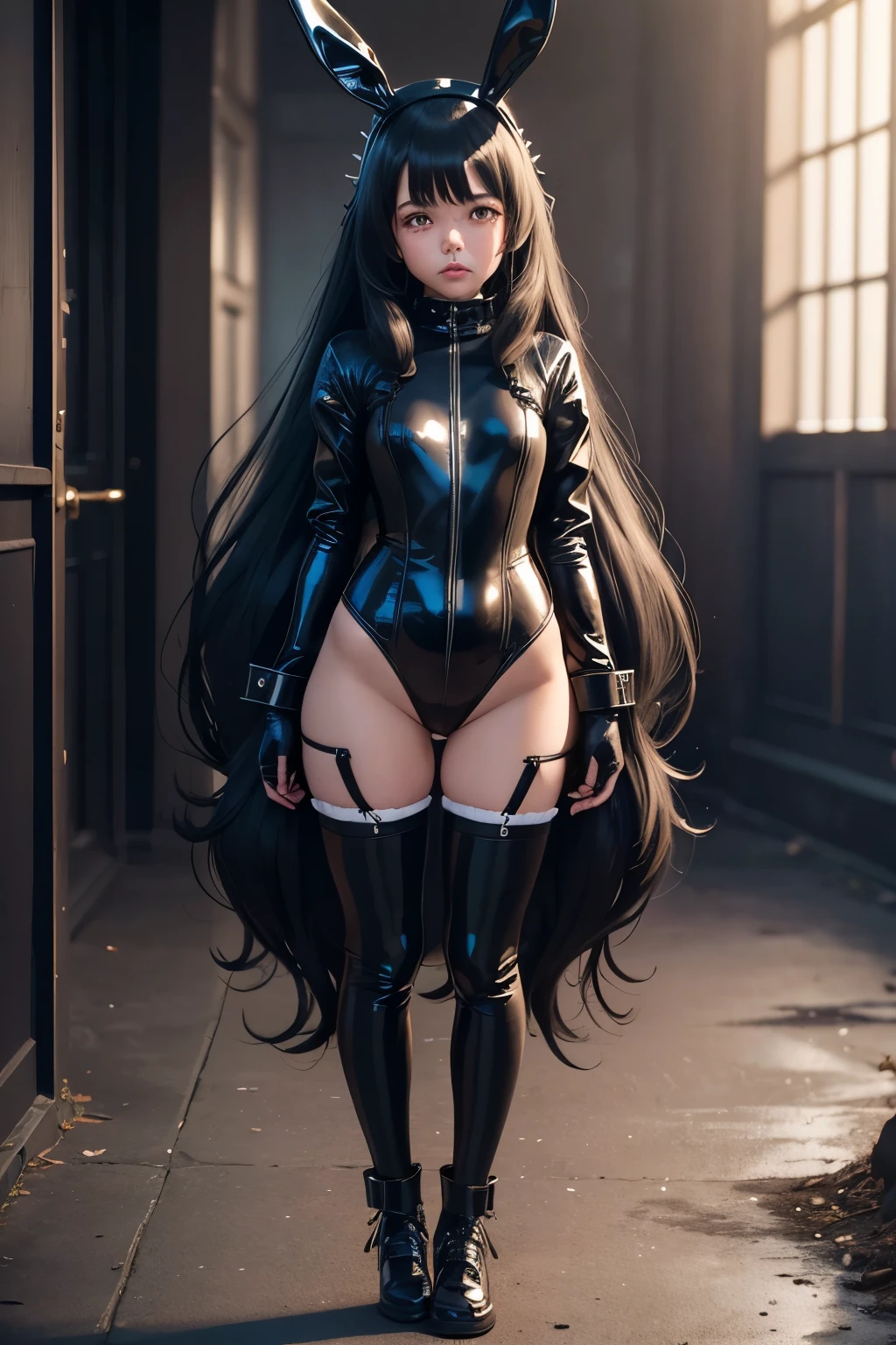 beautiful girl, best quality, comic style, full body, long hair