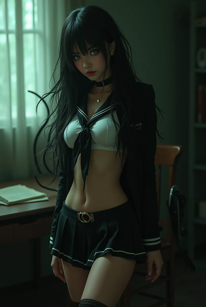 A girl in a school uniform squatted down, squatting down, The girl spread her legs, high school uniform, short skirt, The blouse is unbuttoned, You can see the underpants, little chest, Miniature figure, model figure, Slim waist, confusion, sexuality, Cute beautiful anime woman, detailed digital anime art, beautiful anime girl, beautiful anime girl, Anime with small details, Best Quality, Masterpiece, Ultra-detailed, Beautiful, hight resolution, Original,CG 8K ультрареалистичный, perfect artwork, beatiful face, Face Clean, Skin, hyper realistic, Ultra Detailed, A detailed eye, dramatic lighting, (Realistic) Realistic, Full HD, Best Quality, Best Quality, Beautiful lighting, (8k wallpaper of extremely detailed CG unit), High Details, sharp-focus, The art of dramatic and photorealistic painting, beautiful smile, pectorals, little chest,