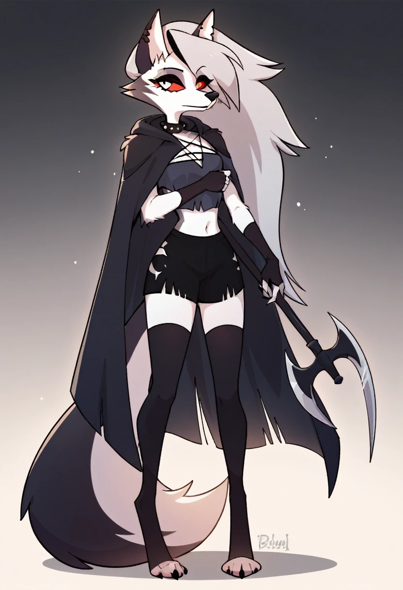 Great monster mask, Shadow body, (((quadruped)))