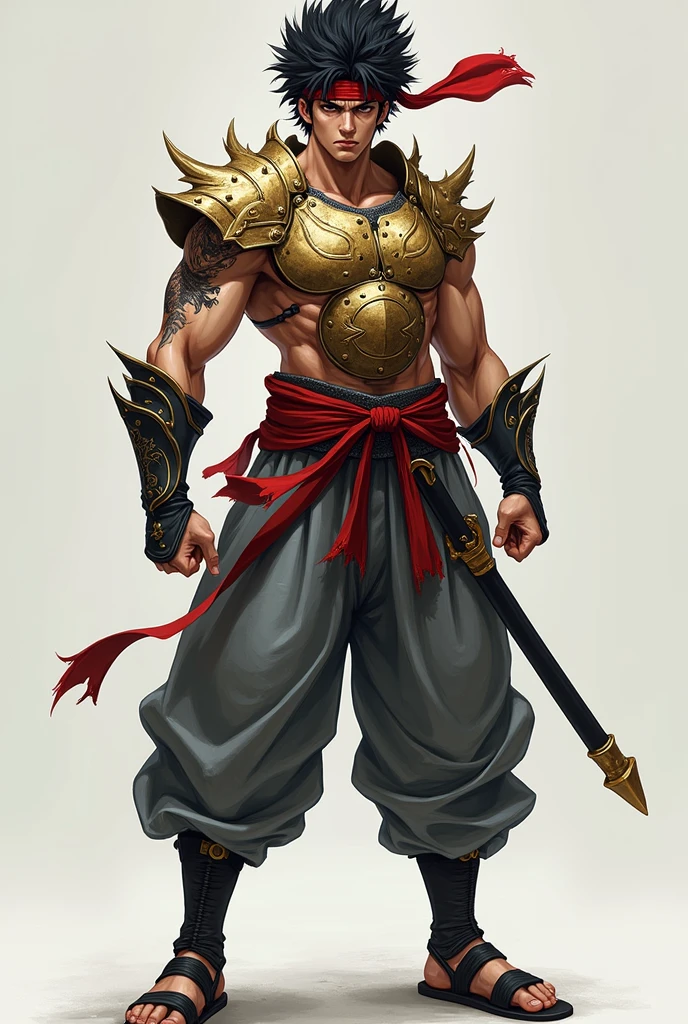 Model design，Character design，Tide play blind box，3D naked man，GK, The whole body of the character，base，Wu Shixun，Raised sexy，（A combination of human and animal specialization），Handsome，musculous