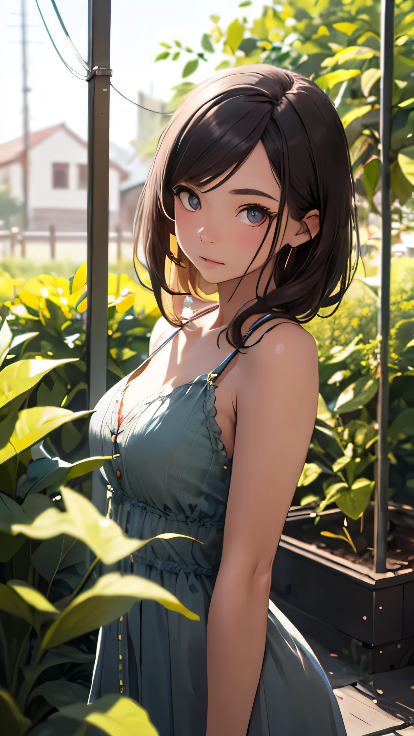 8k high quality detailed,highres,comic,anime,detailed image,
(an illustration of a teenage girl posing,magazine_sheet, (an illustration of girl,teenage girl)),(magazine_illustration),[multiple view manuscript],(fashion magazine),
((1girl,asian_female,hazel hair, very short hair, black eyes,skinny|thin,curvy, medium breasts):0.8),(Tender Smile),
(piggyback),detailed_face,realistic_skin_texture,
(, thai slave clothes,thai slave strapless shirt,thai slave pants,breasts_squeezed),realistic clothing texture,<lora:thai_slave_clothes:0.55>