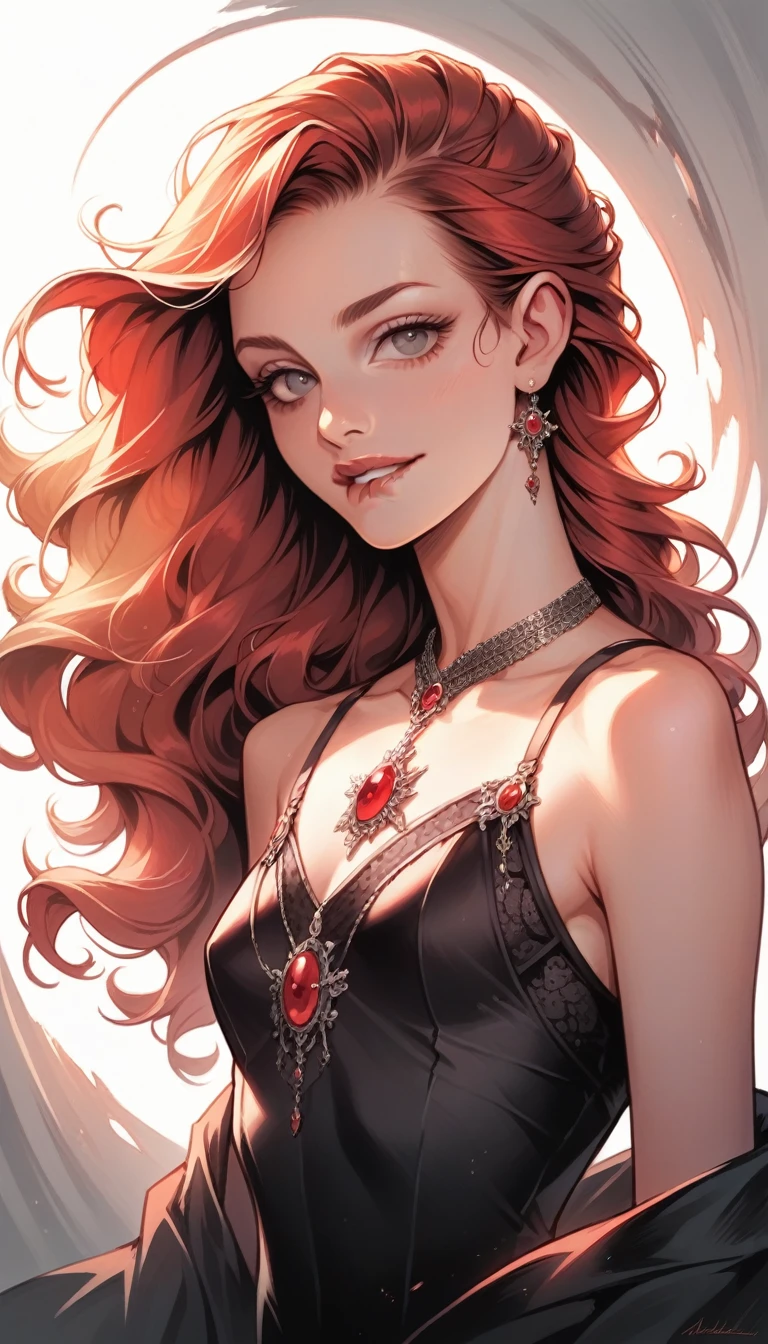 Masterpiece, best quality, 4k, Insanely Definition, uncensored, rating ????????, full body,                                                                                                                                                                             woman,2,backlighting,black choker,blurry background,blush,closed mouth,collarbone,earrings,forehead,freckles,hair over shoulder,jewelry,long hair,looking down,pointy nose,lips glossy,shadow,solo,thick eyebrows,thick eyelashes,upper body,red hair,braids,tattoos,tattoos on arms,black rose tattoos on neck,sun beams,warm light,cozy
INF