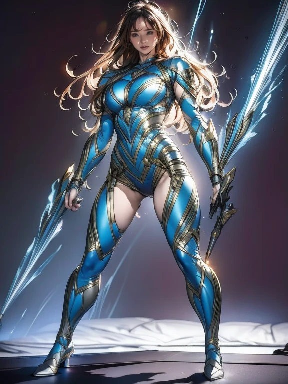 beautiful eyes, beautiful girl, high detail skin, high detail eyes, high detail hair, highres, ultra detailed, sharpen picture, Highly detailed, masterpiece, best quality, photorealistic,
1girl, long hair, armor, crystal, spikes, scales, bikini armor, vembraces:1.2, claws:1.2, circlet, necklace, blue glowing eyes <lora:GemshockLoRA:0.7> city lights in background, blue sky, floating midair, dynamic fighting pose, sunny, trees