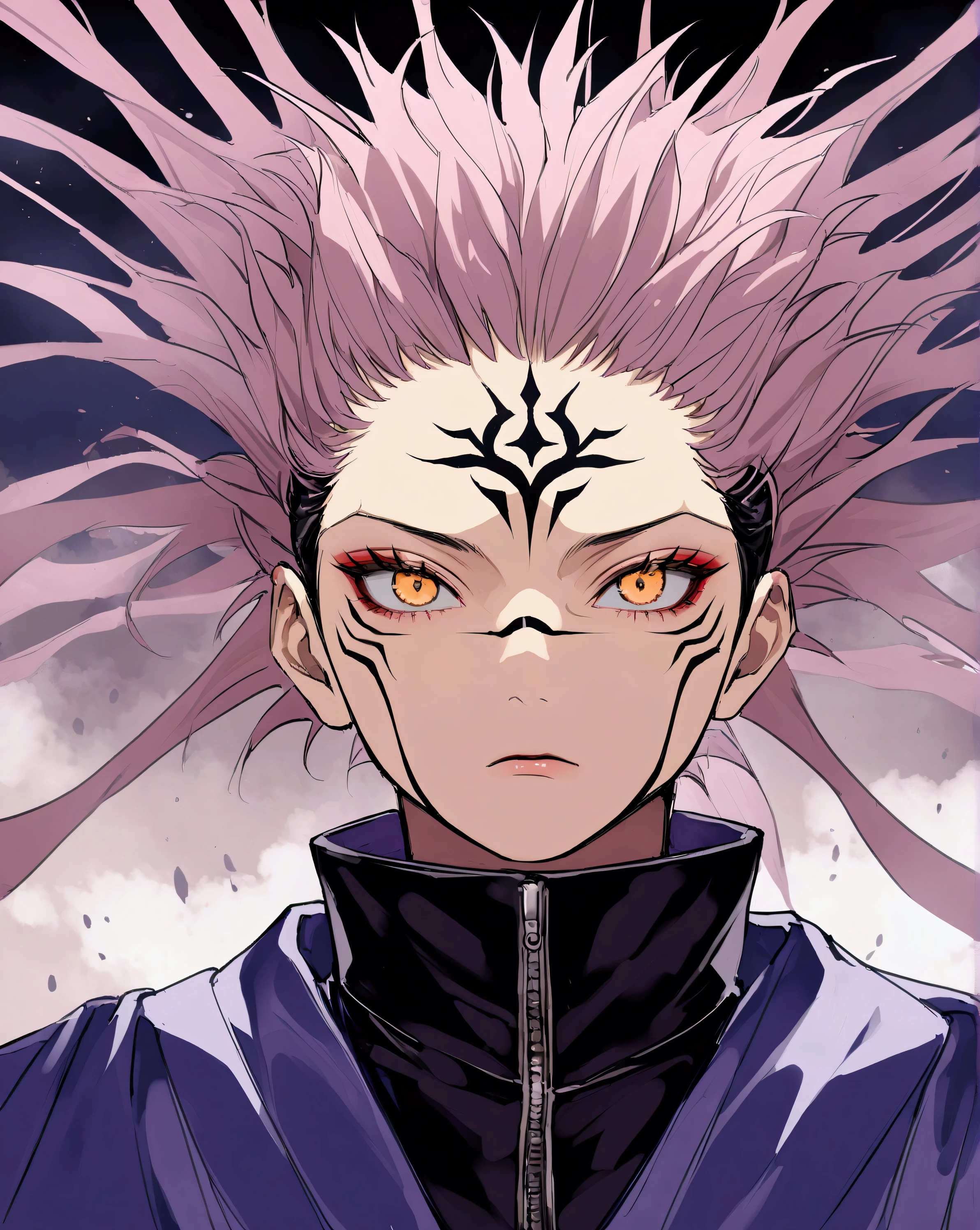 Jujutsu Kaisen, tribe,enma palm sign
