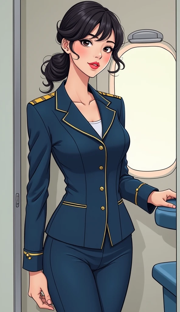 Photo of a hot and sexy tall busty Lucy Pinder babysitter with a small son (Shota) having sex in plane , A nine-year-old boy penetrating and holding her grabbing her chest in plane , son penetrating her with his erection (agarrar) ((agarrar el pecho)), Sexy babysitter in miniskirt in plane showing her tits, Model Latina Woman Tall Nanny , La mejor calidad, ojos expresivos, Cara perfecta, sexy babysitter and her little son having sex in plane , Son penetrating topless mom with his erection , Mom topless in the plane wet and moaning