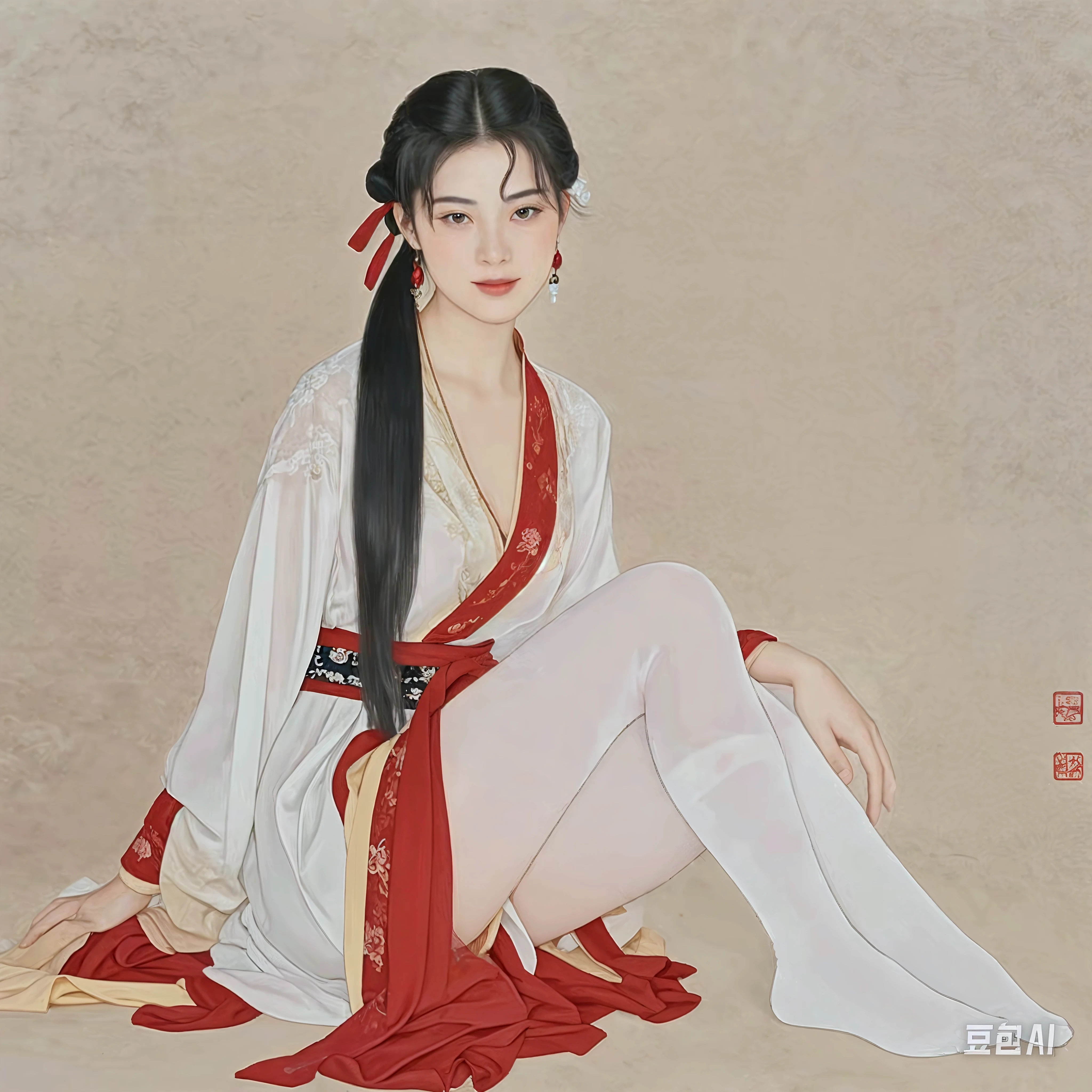 oil painting, vivid colors, beautiful light,
masterpiece, best quality, 1girl, <lora:kwFemale_Beta40-SDXL_v1:1>, asian,cleavage