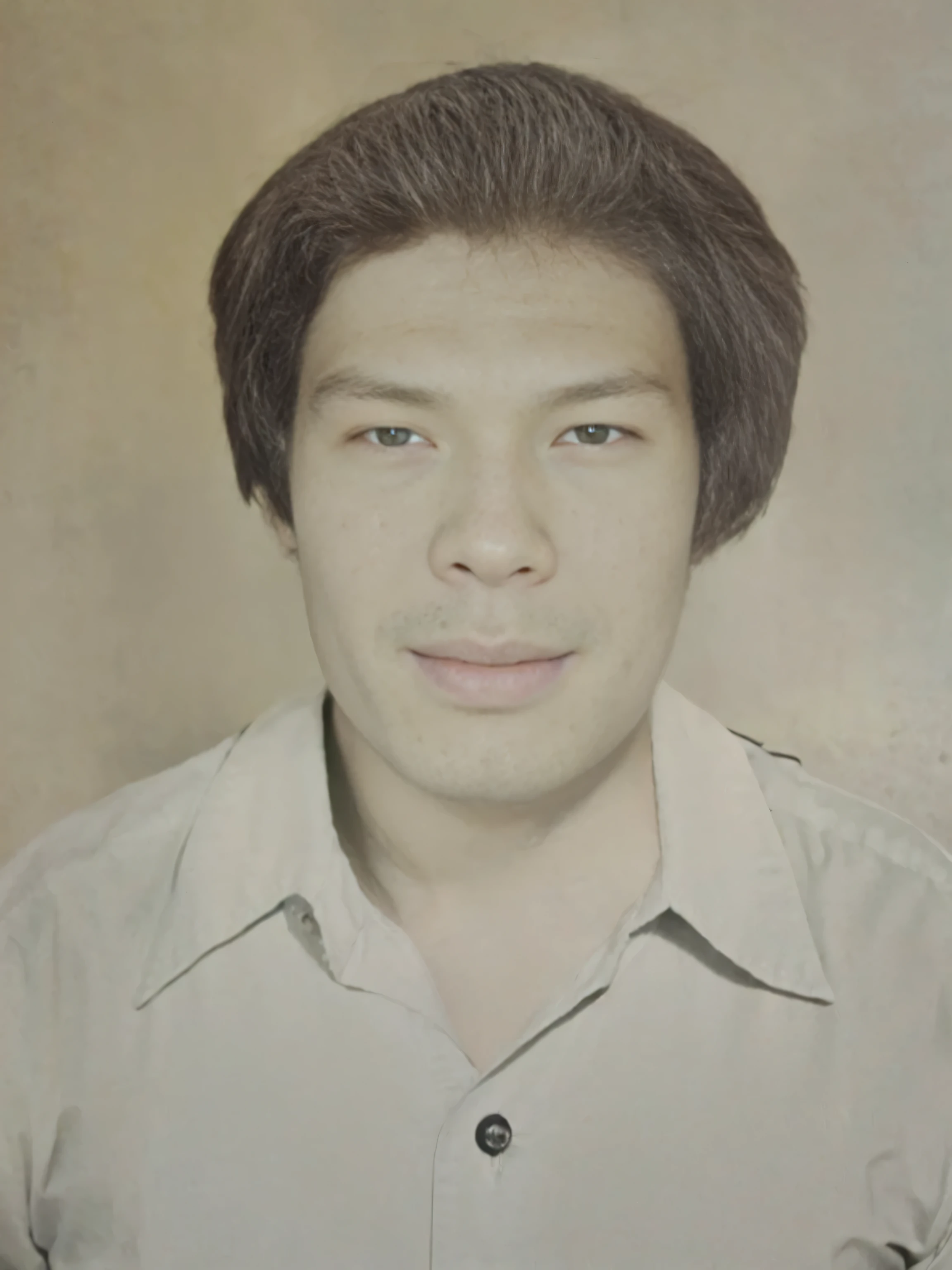 portrait of a middle-aged man wearing a black skullcap and white shirt