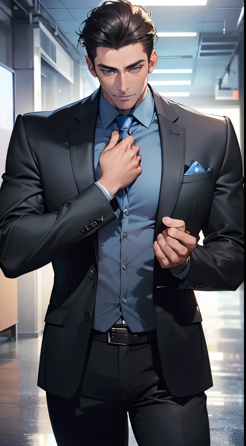(back view), (handsome man in his 30's), (wearing men's black Thong), (spread his legs), (showing his chest,, six-pack abs), big male genitals under Thong, handsome muscular waiter of the prestigious restaurant,  he is in his 30's,  white uniform, food and drinks, wearing bow tie, mischievous smile, (high detail:1 1), Natural muscle、highly quality、beautiful eye、(detailed face and eyes)、(faceless:1 2)、noise、real photo、...PSD、sharp focus、high resolution 8k、Realistic and professional photos、8K UHD、soft lighting、highly quality、film grain、Fujifilm XT3