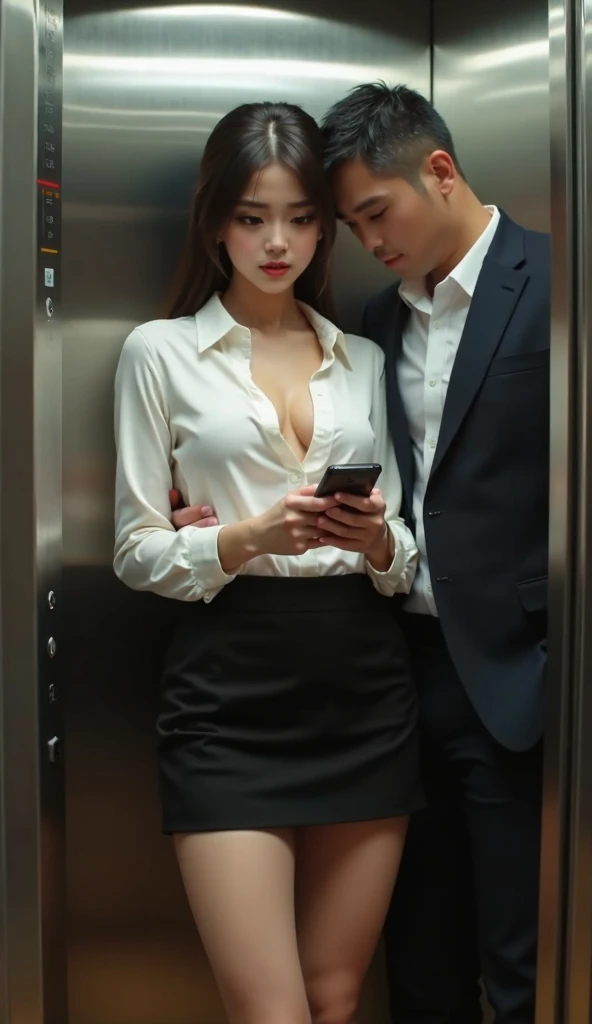 NSFW、Panoramic viewing angle、Pussy Real、Breast Real、Mastepiece、It is high resolution.、Photo woman、Detailed digital illustration、Wavy Long Hair、Folded ponytail、Detailed eyes、Shiny Hair、((Black-rimmed round glasses、Naked in a black suit:1.6))、Very beautiful woman、The eyes are double、Normal chest、Bust A cup、high resolution、high quality、Detailed background、((In a train crowded with gentlemen:1.4))、((Two Arms、Four fingers、One thumb))、((Two Legs、Four fingers、One thumb))、Very beautiful woman、masterpiece、Crying is such a bright thing:1.3、(((Sex with a priest coming from the side in front of the boys 1.6))),(((Creampie:1.6))),(((Sucking penis:1.6))),(((Cum in mouth:1.6))),