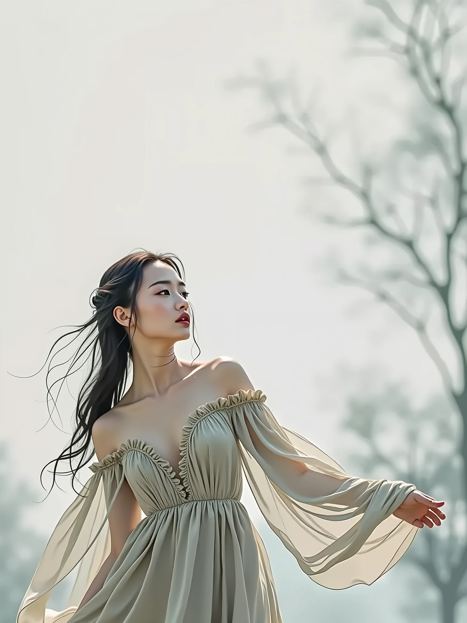 Walking in a shining path