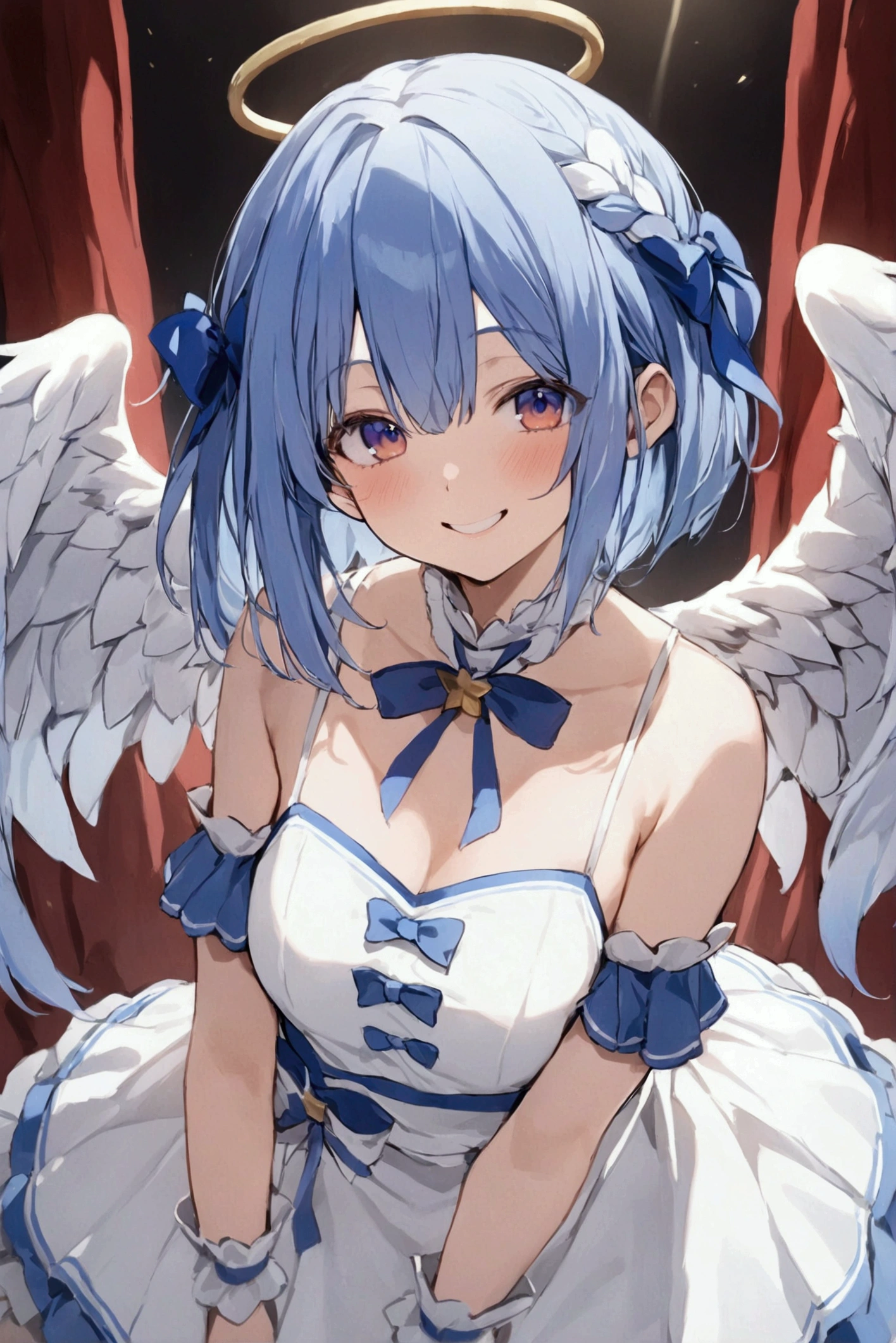 Realistic、Kawaii Girl、Beautie、beautiful
Detailed eyes、Characteristic lashes、Beautie、adolable、
Smiling Beauty、Adorable eyes BDSM grabbed by the chest