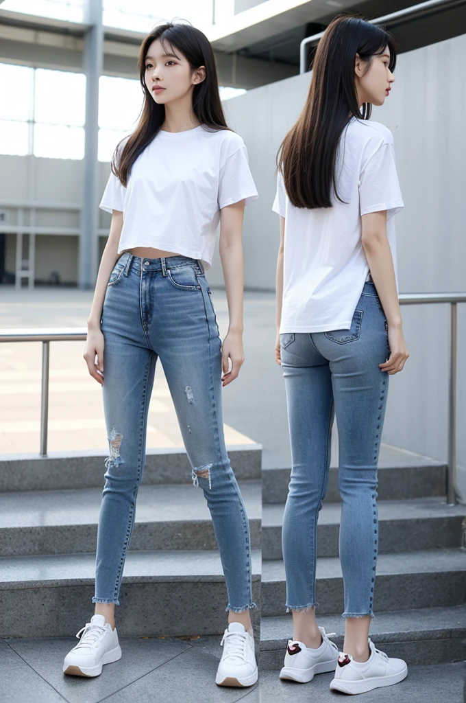 Beth，long leges，adolable，jk