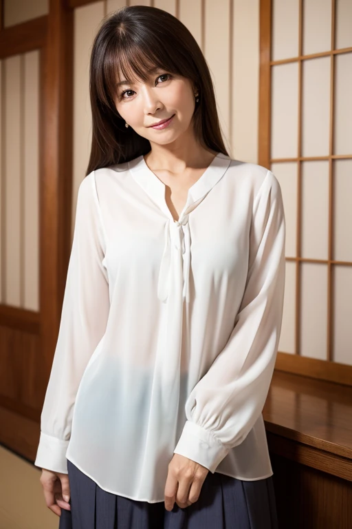 <lora:ayana_nishinaga_obj20:0.3>, full_body, standing barefoot, blouse, pants, (ayana_nishinaga: 1.3), perfect face, (contact iris: 1.1), pale skin, skin pores , depth of field