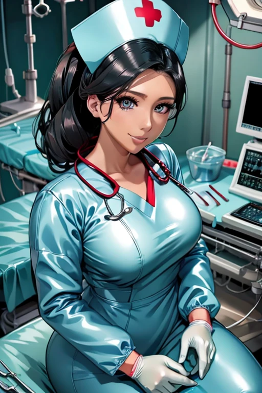 nurse uniform,hospital, latex nurse suit,nurses,busty,elbow gloves,labcoat,black hair woman,blueeyes , gigantic ,medical instruments,asian nurse,two nurses,speculum,examination room,oversize ,big ass ,strap on, lay on table ,legs spreaded,giving birth,gyno chair , dentist,Milf,latex,yellow uniform,oversize breasts,diaper