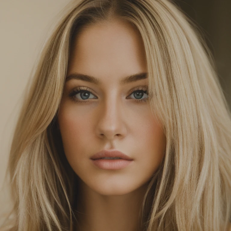 make the eyes very light blue, do not change anything else
