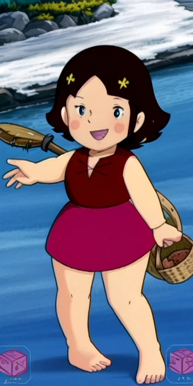looking at viewer,smile,open mouth,
Kaya,1girl, masterpiece, expensive quality, very_expensive_solve, big_file size, full color,(completely nude:1.2),pussy,niplles,anime color,flat chest,