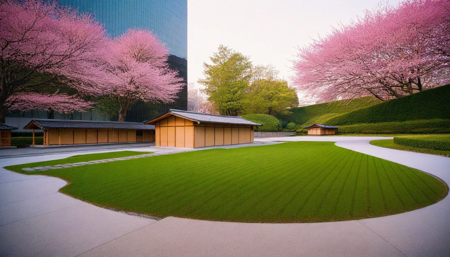 modern craft resort, sakura trees, greenery landscape, in the center of city, crowded people, clear sky, day light time, warm lighting RAW Photo, RAW texture, Super Realistic, 32K UHD, DSLR, soft lighting, high quality, film rating, Fujifilm XT3, ( many crowd of japanese people with kimono : 1.3)  in front of building, Highlight insanely beautiful Japanese woman, wearing traditional Japanese clothing; Tokyo crowd, early morning busy street scene, dynamic action poses, extremely happy festive moment, fashio photography, Holga photography, analog camera, lo-fi, detailed composition, cinematic lighting, cyclorama effect, fashion shoot, shopping、shopping、luster、kimono、luster、kimono、kimono、Japan、Japan、Japan、hiragana、hiragana、hiragana、hiragana、Chinese character、Chinese character、Chinese character、Chinese character、Chinese character、future city、Edo、Japan、cyber punk、（pink long hair）、black hair、purple hair、robot、crowd of people、comminicate、shopping、masterpiece、highest quality、Detailed and detailed、More than one person、(((highest quality))), ((Super detailed)), (wonderful:1.1),（perfection：1.1）（beautiful）masterpiece、