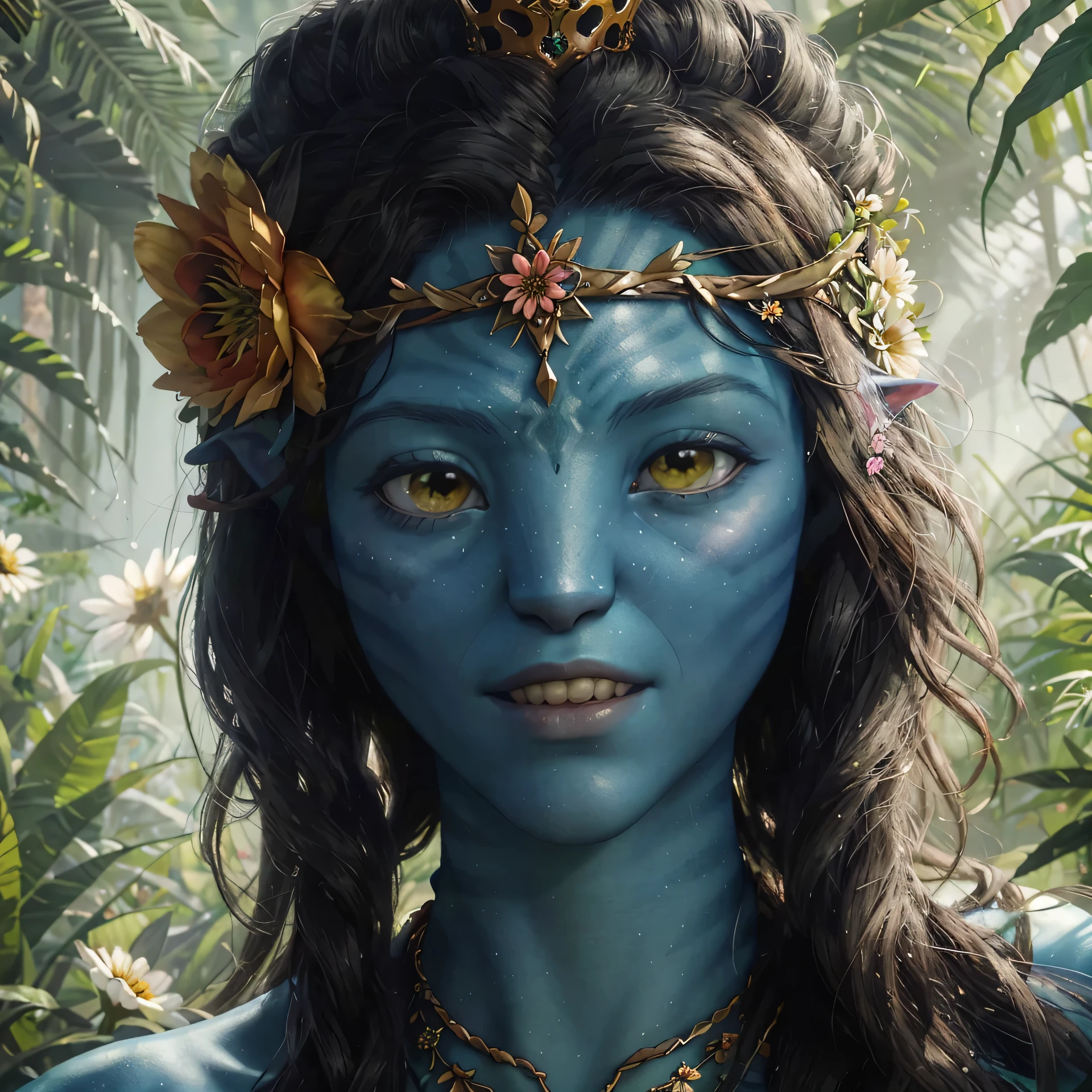 (Masterpiece, highres), AOA, Avatar, 1girl,  Na'vi , blue skin, 8k, neytiri, Na'vi anatomy, outback, beautiful eyes, beautiful face, nipples, areola, tropical temple, jungle, toned, trees in the backgr ound, sweat, depth of field, saturated, clean, detailed, hyperdetailed, Intricate, blue skin, detailed skin, skin pores, ultra quality, Film grain, wide hips, big breasts, thick thighs, large behind, buttcrack, blue skin, perfect body, huge and squishy thighs, huge thighs, chubby, enlarged thighs, long legs, struggling to stay on feet, struggling to breath, out of breathe, very tiny waist, thick thighs, thickhighs, thighs, wide hips, thick thighs, big ass, large tight anus, big butt, big pussy, female Na'vi naked exposed, Na'vi body, round butt, buttcrack, perfect body, perfect eyes, nude, body, wet butt, huge ass, pawg ass, biggest ass, biggest breast, perfect face, perfect skin, perfect body, thong, blue skin, perfect, perfect tits, beautiful breasts, tight thong, buttcrack, feminine face, lactating breasts,
