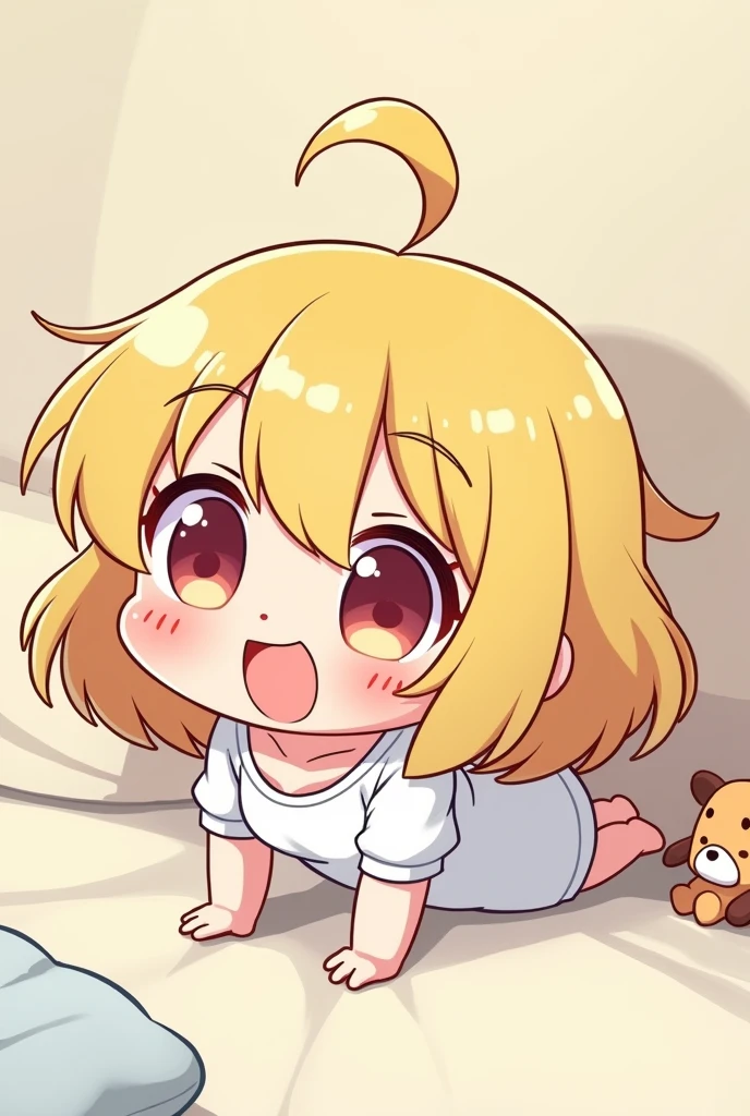 (best quality,4k,8k,highres,masterpiece:1.2),ultra-detailed,(realistic,photorealistic,photo-realistic:1.37),cute,baby,charming,bright eye,soft skin,innocent expression,happy smile,handsome,adorable toddler,curly hair,happy family,joyful atmosphere,colorful background,cute animal companions,playful scene,vibrant colors,natural lighting,sunshine