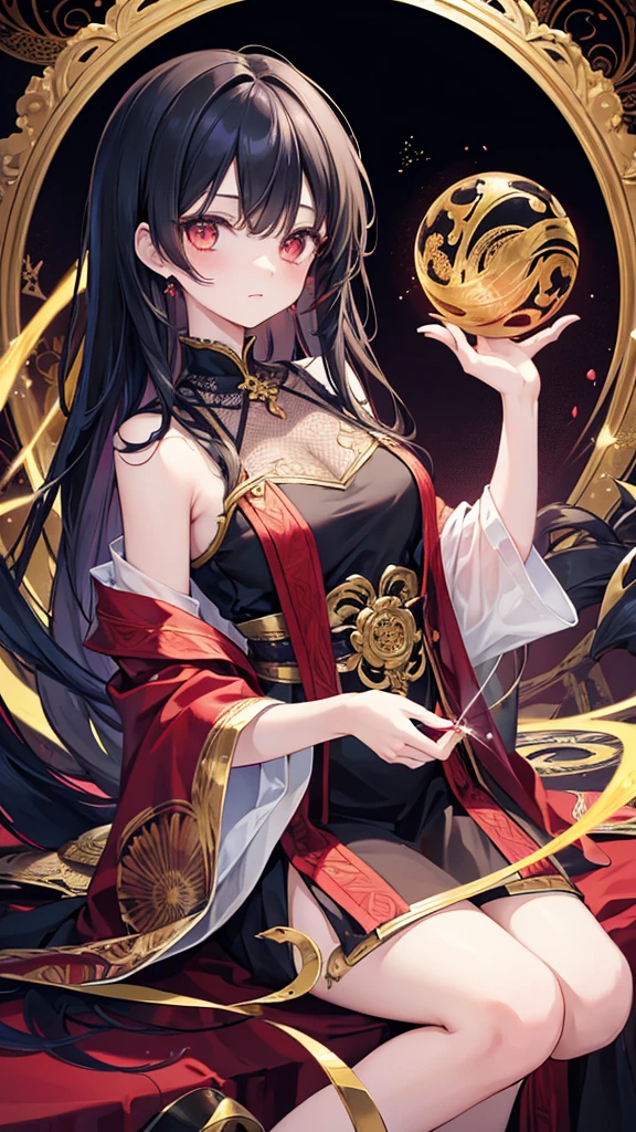 Auspicious characters