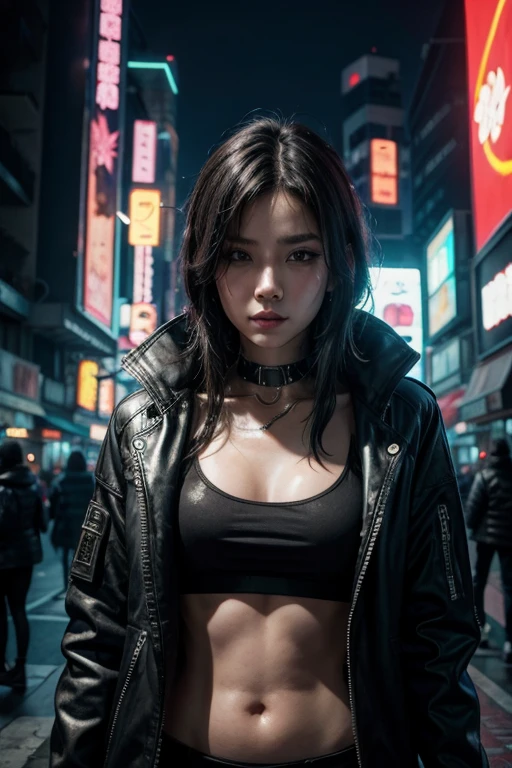 cyberpunk girl