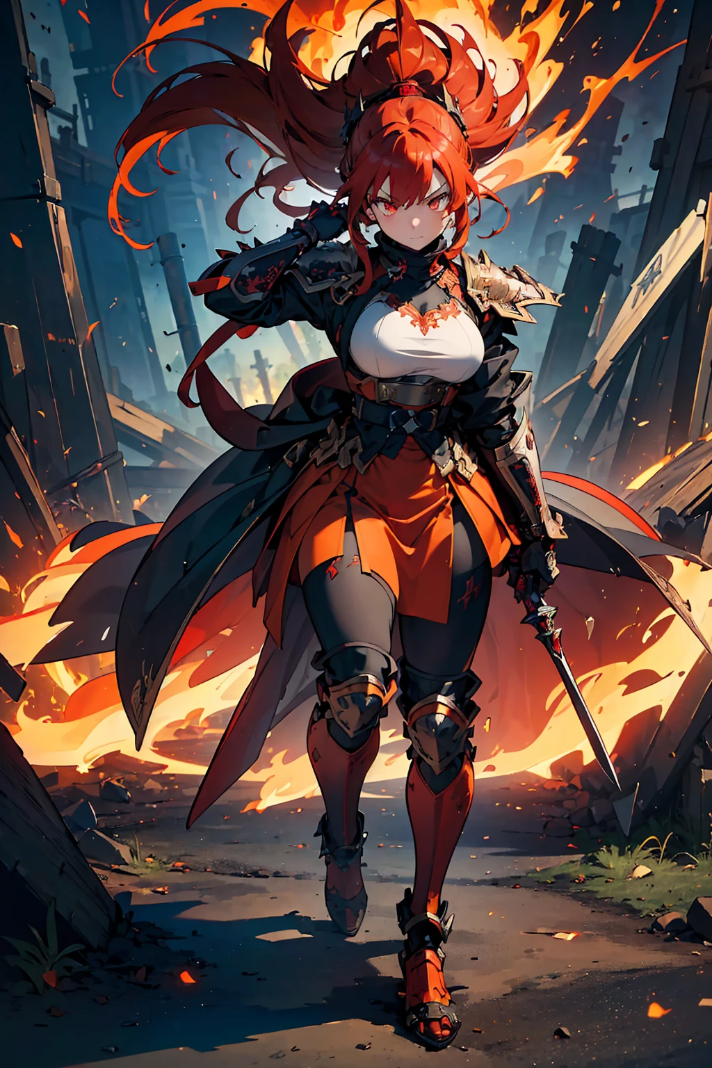 (masterpiece, 8k, best quality), photorealistic, cinematic, dynamic background, anime girls, (((wide shot, full body view))), (head to toe visibility), fighting face to face, perfect anatomy, curvaceous body, alluring, perfect eyes, perfect hands, perfect eyes, detailed eyes, large breasts, round ass, long round legs, in a realm where fire and water converge, two mighty elemental mages engage in a cataclysmic battle, the Magician 1, wreathed in flames, hurls blazing orbs of inferno with explosive force, the Magician 2, surrounded by swirling aquatic currents, counters with ice-cold spheres that sizzle and steam upon impact, as their magical projectiles collide, the clash births a chaotic dance of steam and hissing embers, shaping the destiny of their elemental battleground, extremely detailed Artgem, IG model, alena aenami and artgem, krenz cushart and artgem, artgem and atey ghailan