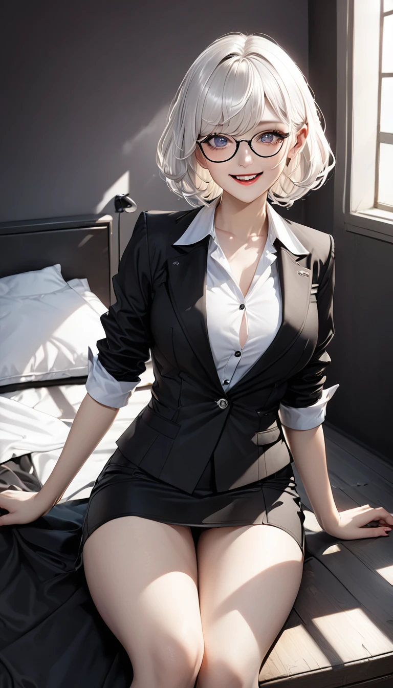 (masterpiece: 1.3), (Maximum resolution: 1.2), (Ultra HDTV: 1.2), Cinematic Light, 8K resolution, Detailed facial features , (Sharp focus: 1.2), (Focus on the face:1.2),Perfect Style, Beautiful Face, Acura, Anatomically correct, Highly detailed face and skin texture, Beautiful Eyes,Beautiful Eyes, Thin eyebrows, Glitter Eyeliner: 1 Natural Cheeks, Glowing Skin, Fair skin: 1.2, (Glossy Lips: 1.4),、 (Embarrassed look: 1.2),Highly detailed face and skin texture, Natural Cheeks, , Glossy Lips: 1.4,Perfect Style、、Soft Breasts、mucus on chest:1.4)(White mucus on thighs:1.2)、 blush、A humiliating look、Anxious expression、A look of humiliation、Embarrassed expression、Glare、anger、sorrow、tears、Open your knees、Spread your legs、 White underwear、White bra、Sparkly little earrings and necklace、Disheveled clothes、White panties、sweatinunderwear、stockings、28 years old, A clean-cut woman,1 person、 Upward-facing chest, first class cabin、On the bed、(On my back, ベッドにLying down, ベッドにLying downいる, Lying down, White sheets:1.3)、Black Hair、blonde、Silver Hair、Blue-gray eyes、Green Ash Eye,(Stewardess Uniform:1.4)、