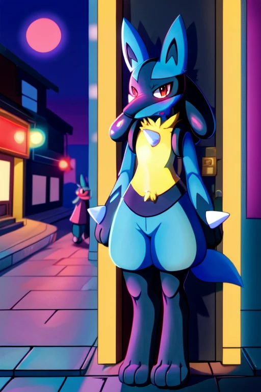 Lucario、Walking in the sunset、