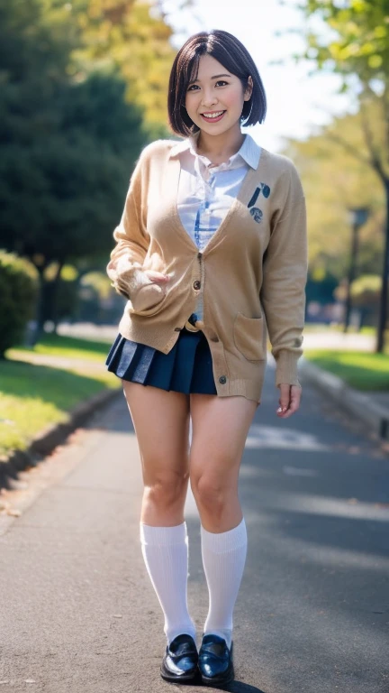 high quality、masterpiece、Cardigan on bare skin、Micro Mini Skirt、Two Japanese women、19 years old、Over the knee socks、Hime cut、garter belt、Low Angle、The wind blows and my skirt flutters、Very sensitive skin、Fair skin、Dynamic pose、Young Face、Slim figure、(Glasses)、Sleeveless、Camel Toe,The content is clearly visible