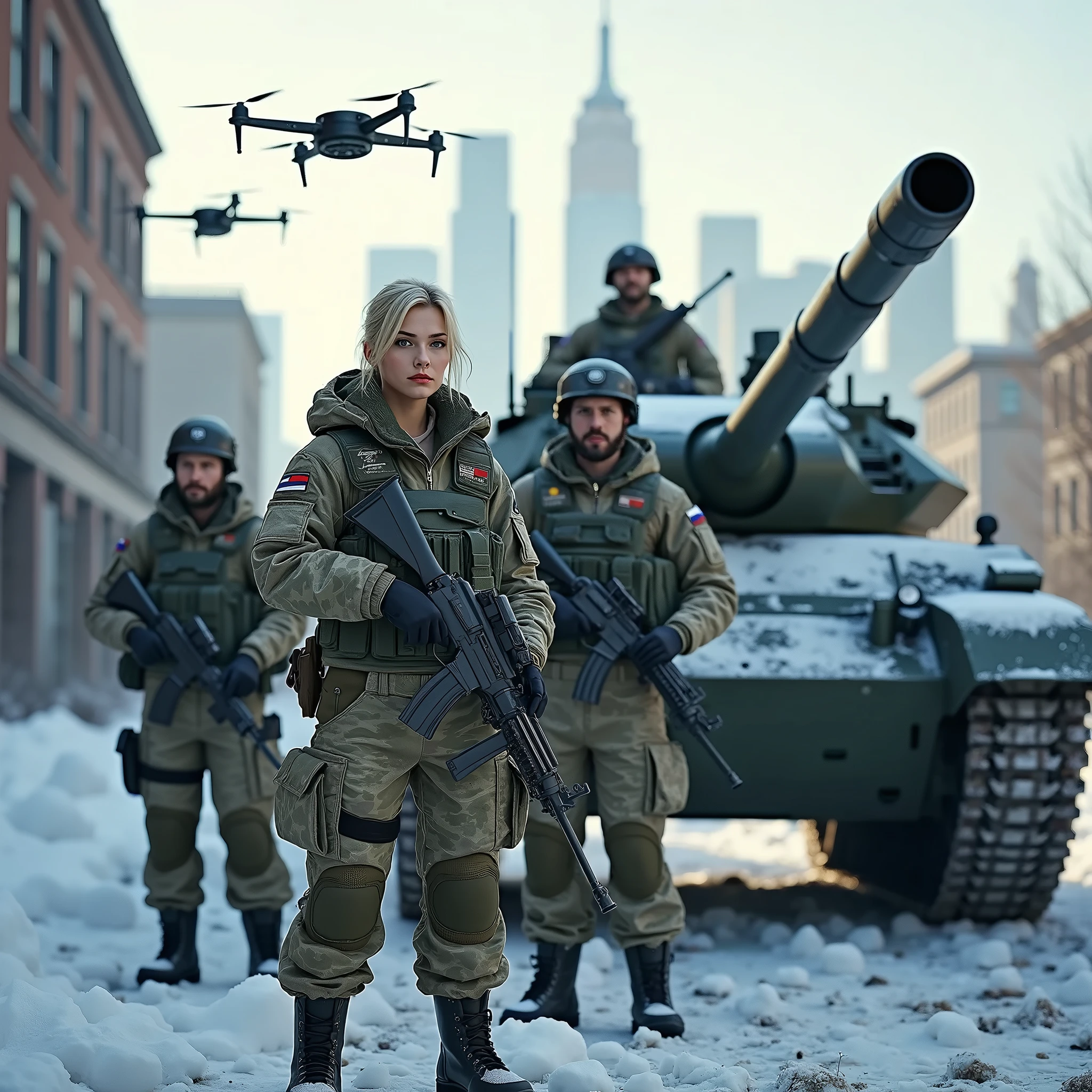 Russian-Ukrainian military war