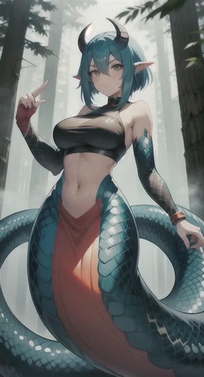 Full body image of a Medusa woman, full body in image, wearing ancient Greek-inspired outfit, long hair with snake-like features (serpent hair, stone gaze), female body, slender and intimidating body, dynamic pose, detailed pose, simple background, expressive face showing menace, focus on face, line art, sketch