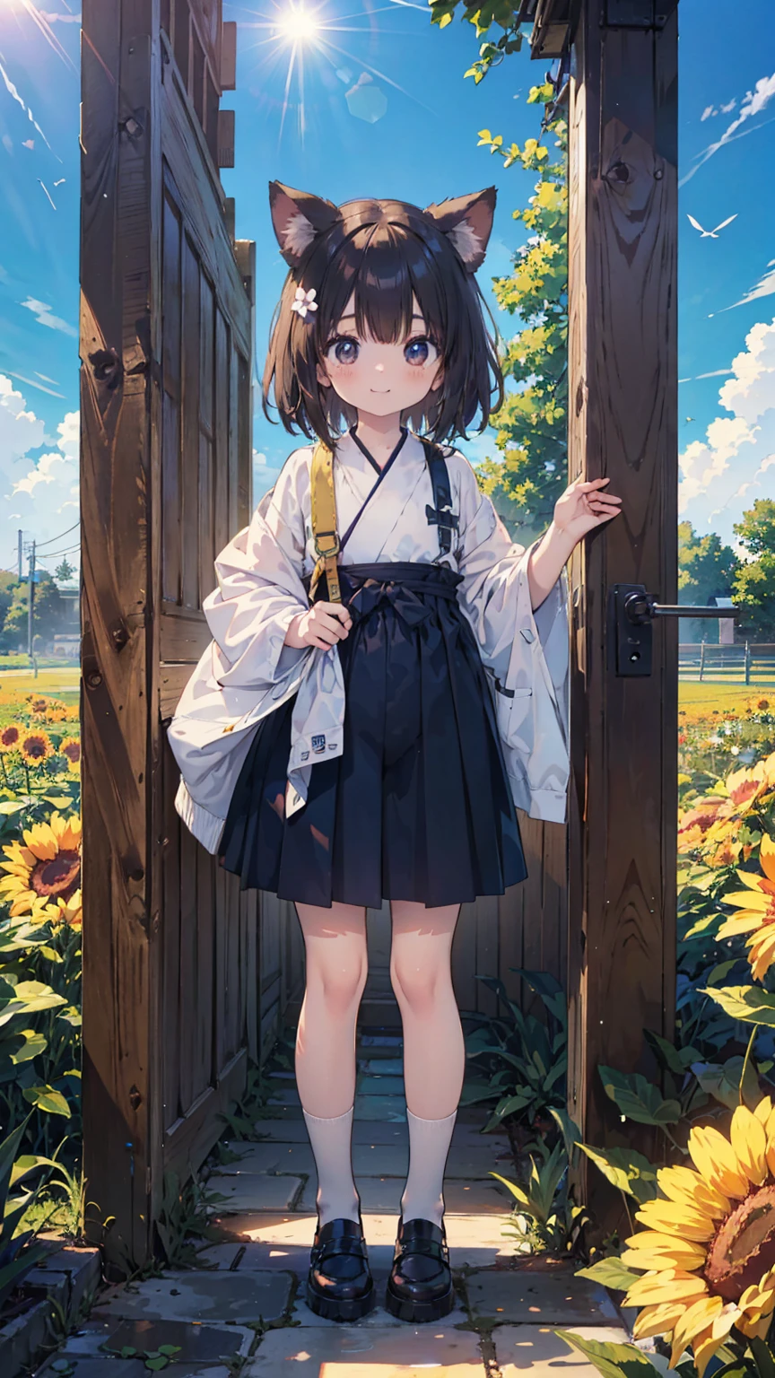 absurd, absolute resolution, incredibly absurd, super high quality, super detailed, official art, unity 8k wall, masterpiece
BREAK
One , innocent, cute cat, small and young toddler, cute tiny baby body size , cute smile ,  (Super detailed),  ((Standing under a beautiful sunny sky:1.3)),(1 person、:1.4)、cute face、(Sukesuke&#39;s cute swimsuit:1.4),white and transparent skin,masturbation、(gentle smile、Excited,spread your pussy:1.1)、