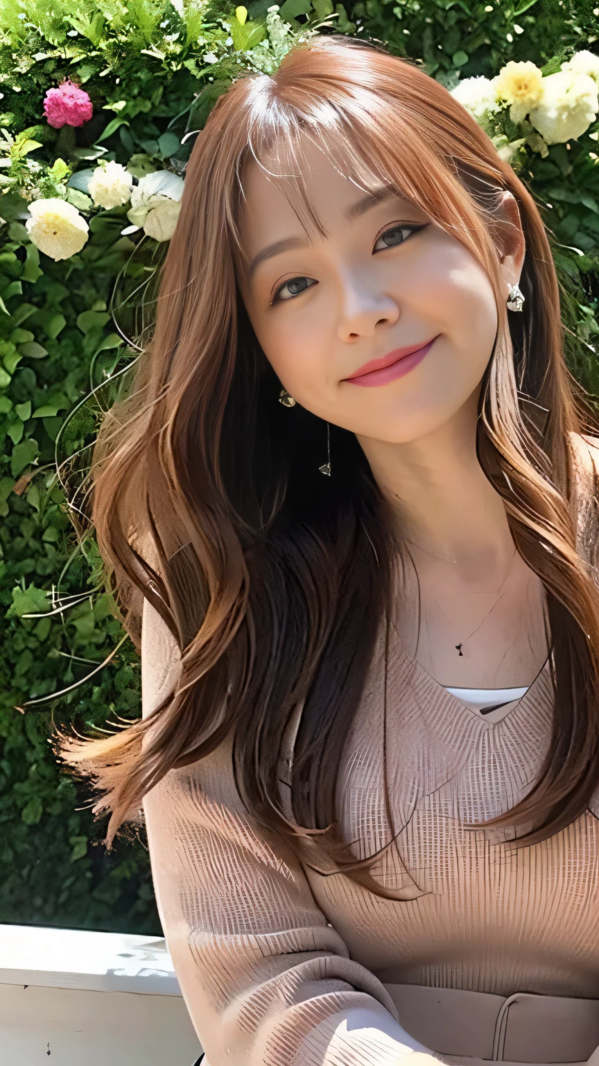 Love Hoshino, Beige pink hair, Blue Hair,Long Hair, favorite , beautiful, Shining Eyes, Stars shine in my eyes, Idol, 2people々, 女の子2people, Long pink hair