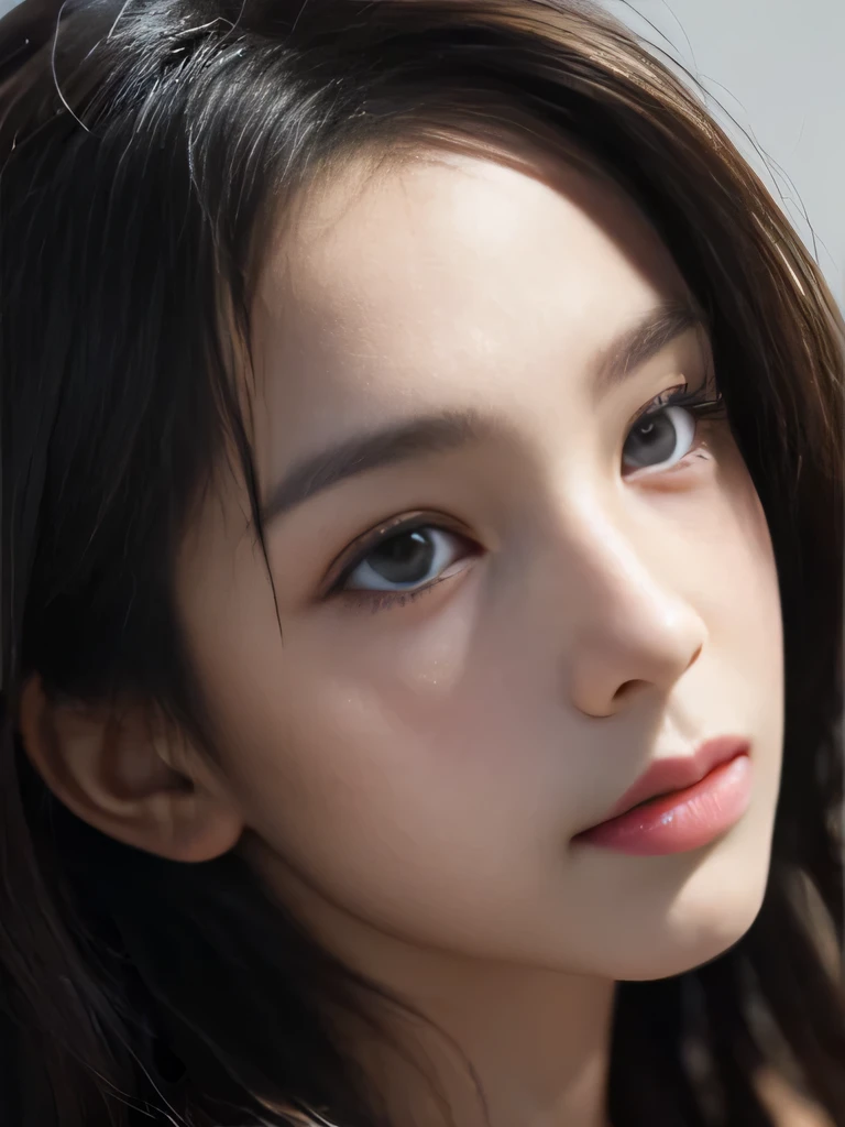 ((((Please redeem))))、(((Ultra-precision CG16K wallpaper)))、(((masterpiece)))、(((Super detailed)))、(((Extreme detail)))、１people々&#39;woman、Mature woman、2 woman、((The Face of Japan))、((Very beautiful face))、((Mai Shiraishi:1.5))、((Straight semi-long hair:1.3、Straight bangs))、(Shiny brown hair)、Beautiful and delicate eyes、Brown eyes、Frowning、High nose、Small nostrils、Small Mouth、Attractive lips、Beautiful breasts、((C cup breasts))、Clevis、Plump body、(Chubby body type)、perfect balance、Perfect Anatomy、Perfect composition、Beautiful detailed shading、beautiful Natural light、Beautiful details sparkle、Written boundary depth、(((High chroma)))、(((Genuine:1.9)))、((Vivid:1.5))、((horn:1.6))、((Beautiful Skin))、((Skin Texture))、((Genuine skin feel))、(((Cowboy Shot、thigh:1.5)))、((Horn angle seen from the front:1.5))、((A shy smile:1.5))、(Eyes staring at me:1.5)、Daytime bedroom、The shining sun、Natural Light、(((bed:1.3)))、(Standing pose:1.5)、(((Sexy Costumes_Light purple clothes:1.6)))、((Earrings、Wearing a necklace:1.3))、