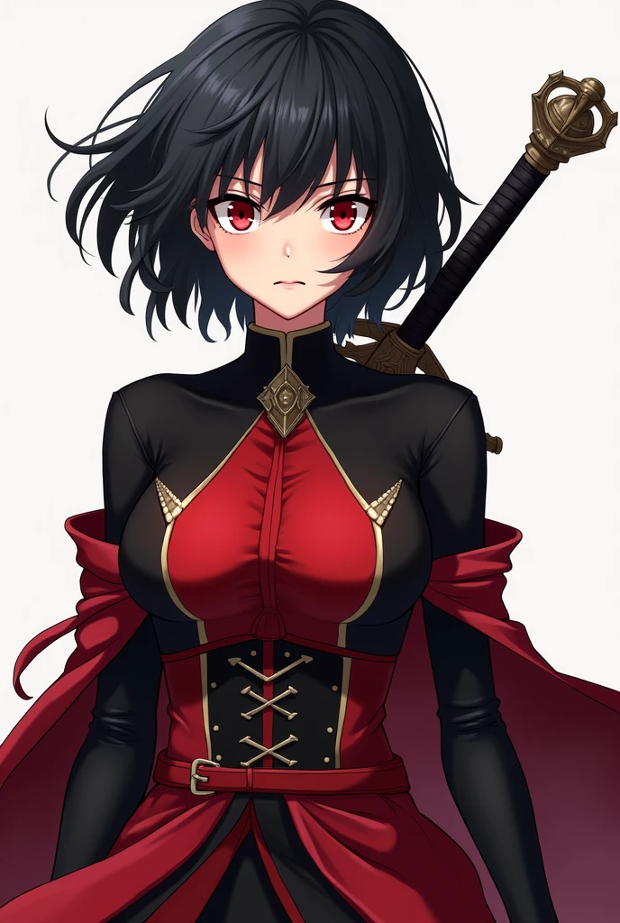 Umbrella 13 cards in anime style 