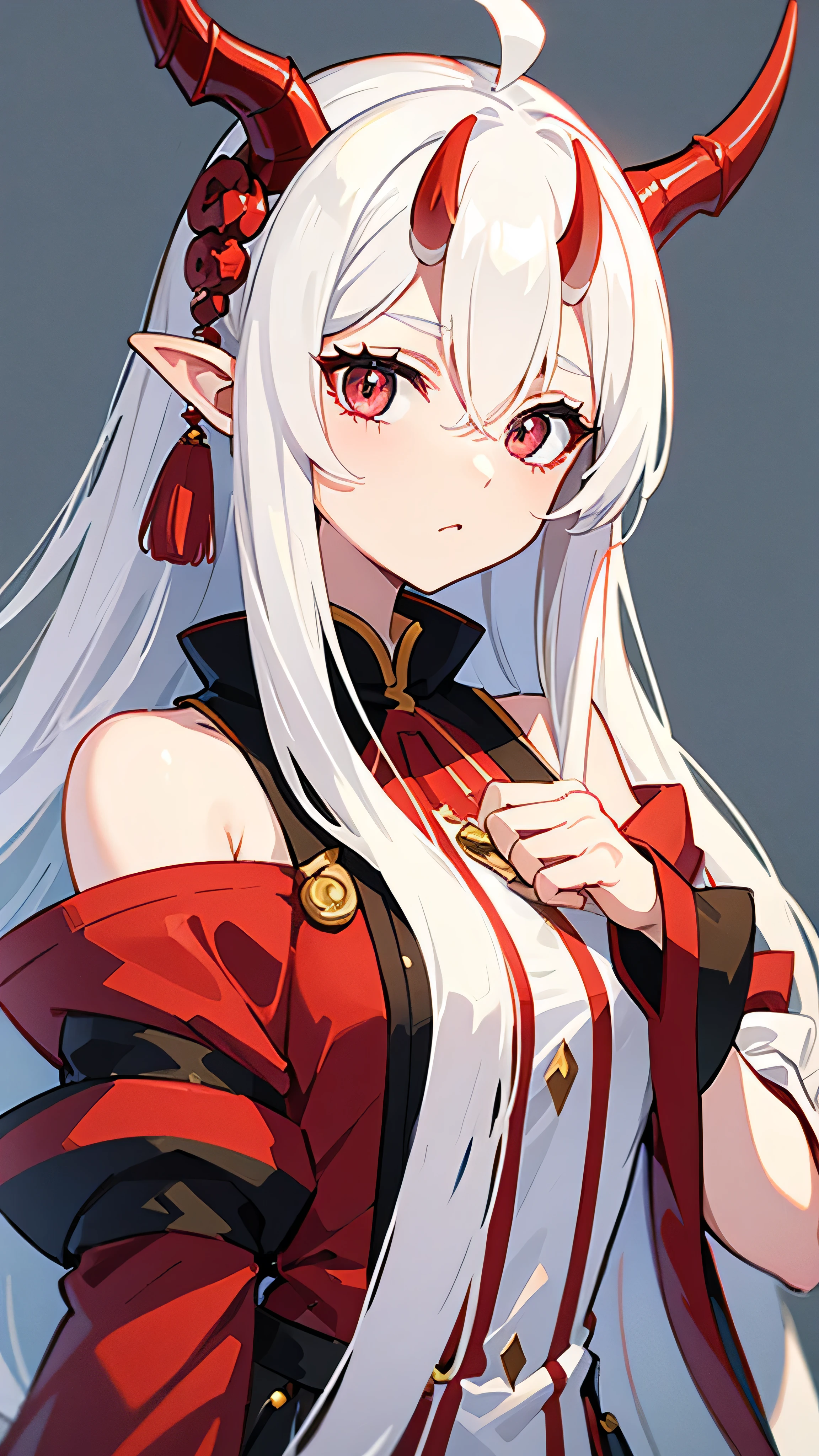 (tanned elf girl:1.2), (white_hair red_eyes) (leotard ninja:1.2), (ice magic), (huge tits)